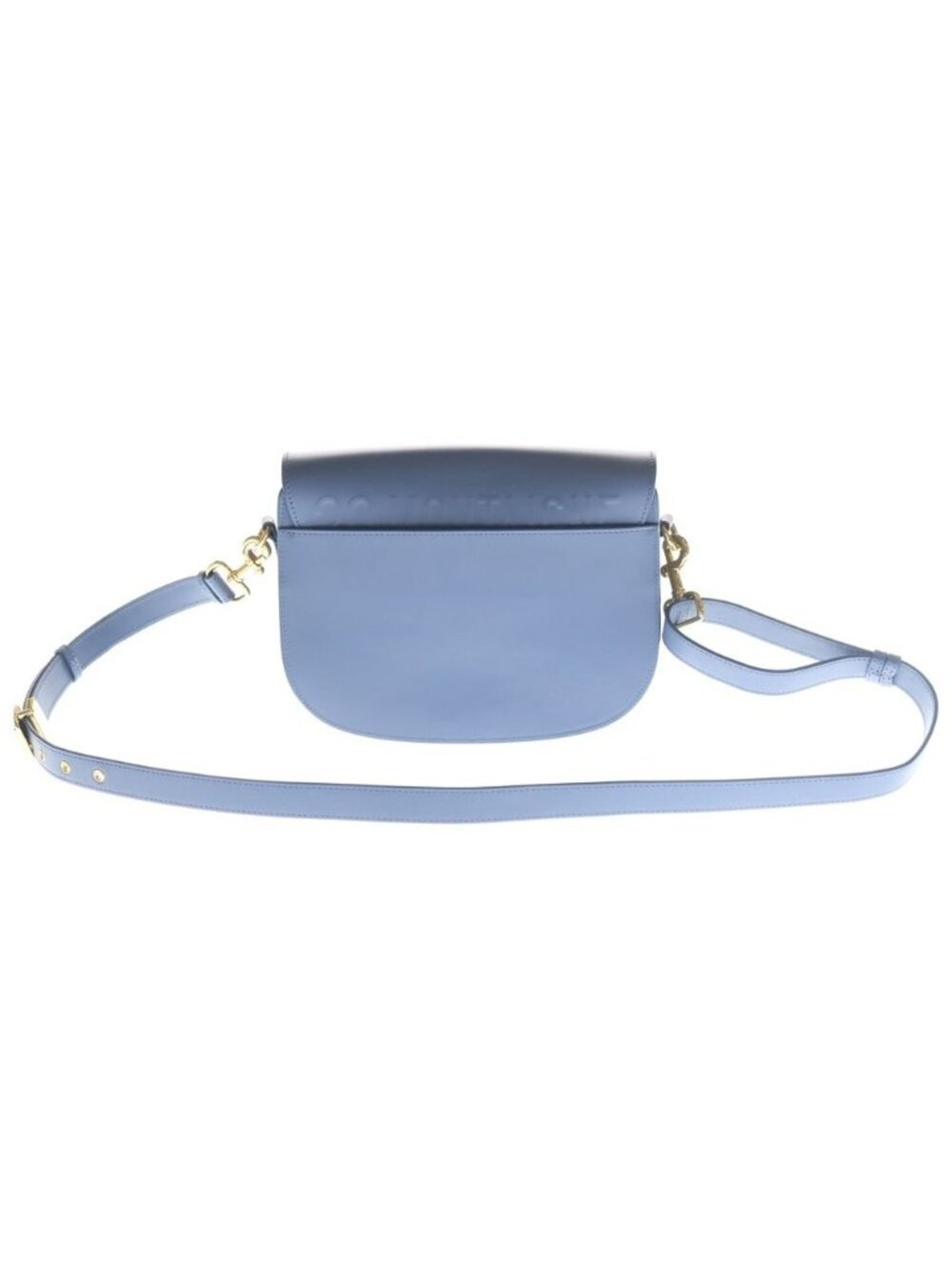 Dior Bobbi Mini Shoulder Bag Light Blue Leather Gold - Picture 2 of 6